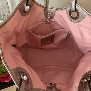 COACH Beach Tote Limited Edition Handbag NWOT